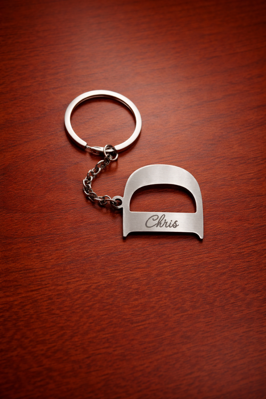 Daily Chris – Monogram kulcstartó