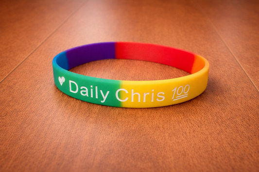 Daily Chris – Színek hatása karkötő