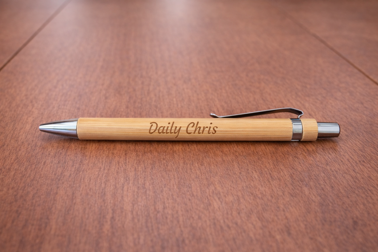 Daily Chris – Velem írsz toll