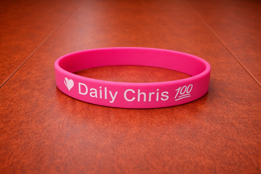 Daily Chris – Színek hatása karkötő