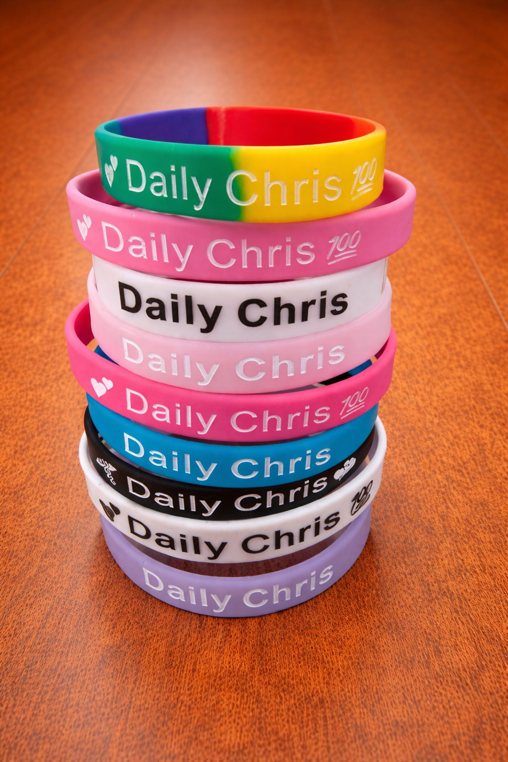 Daily Chris – Színek hatása karkötő