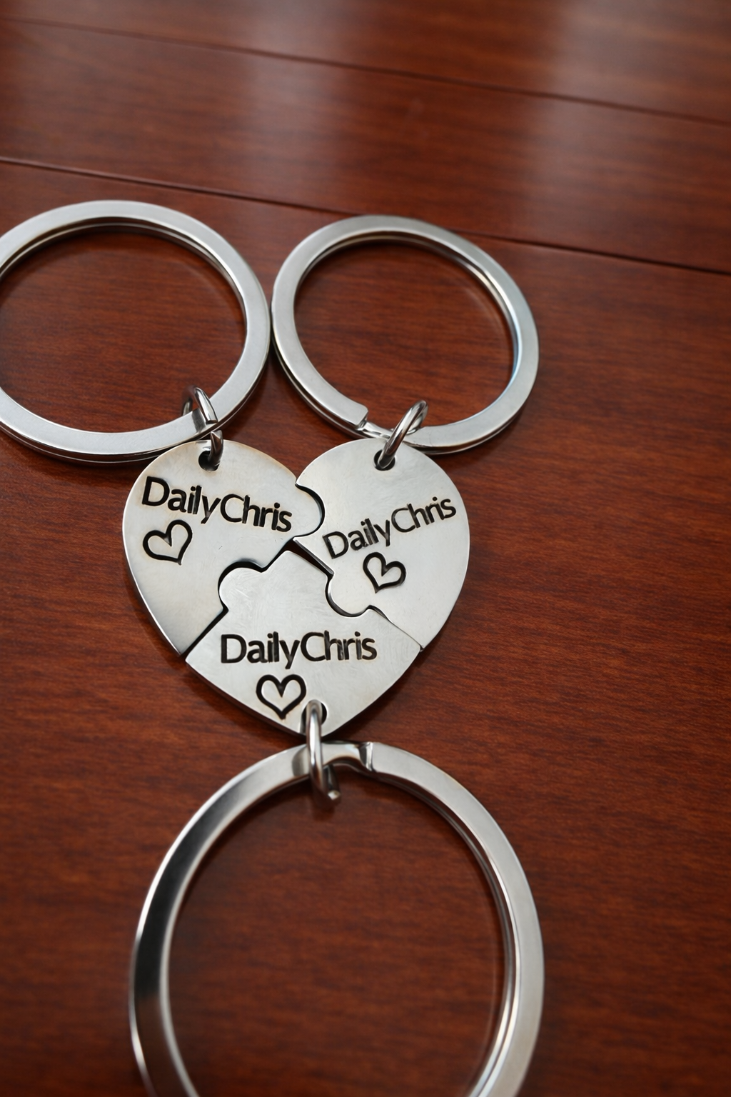 Daily Chris – Összetartozás kulcstartó
